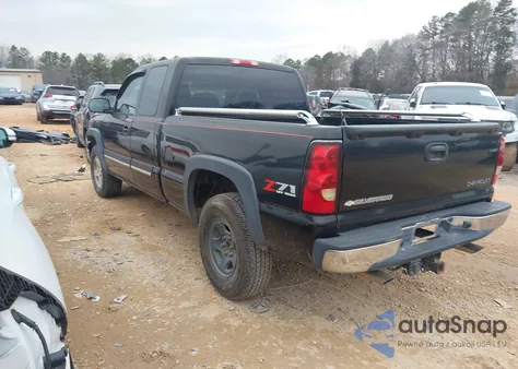 2004 Chevrolet Silverado 1500 Z71 from USA, damaged, VIN 1GCEK19T84E105588